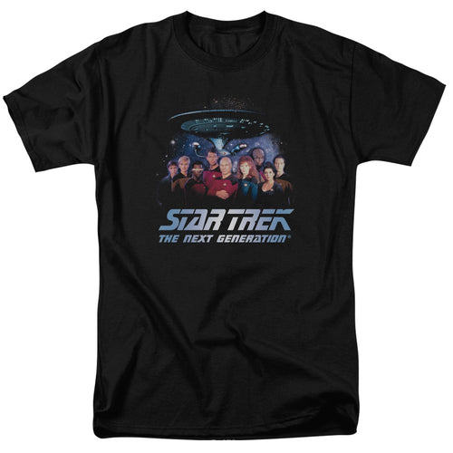 Star Trek TNG Space Group T-Shirt