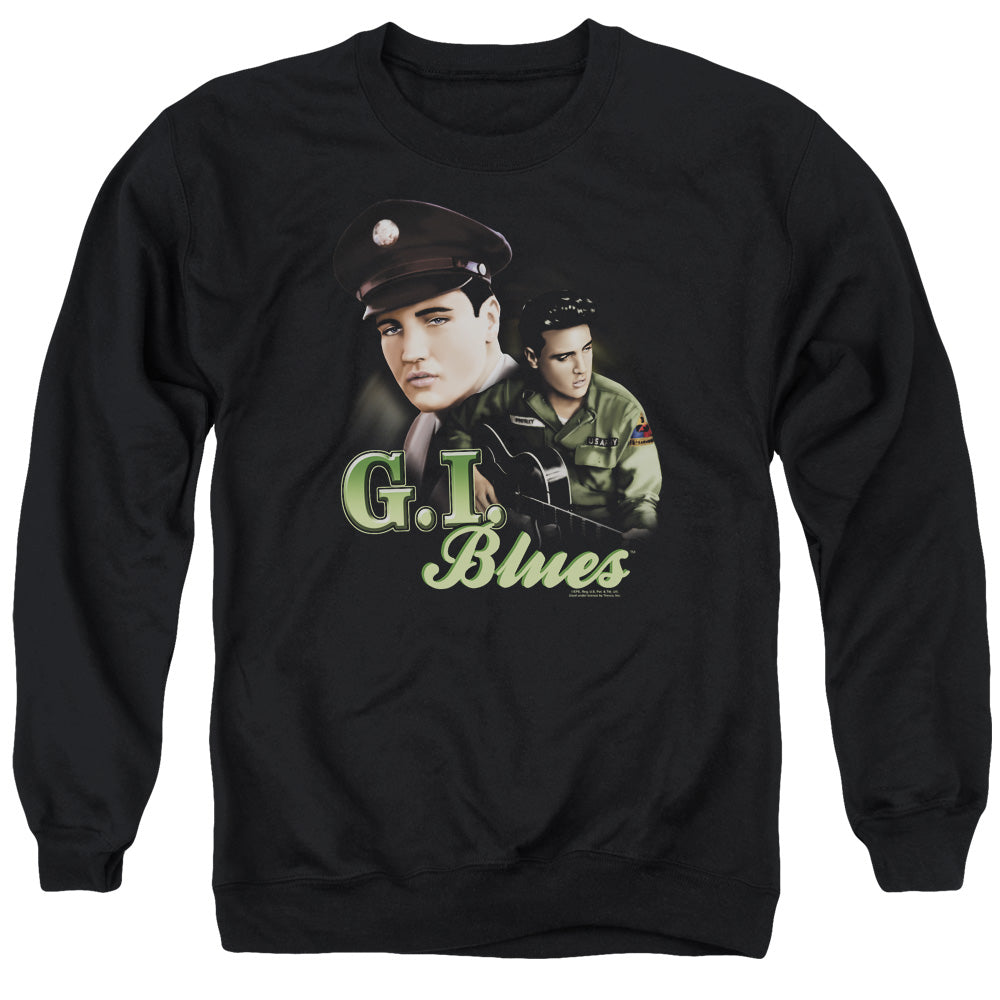 Elvis Presley G I Blues Crewneck Sweatshirt