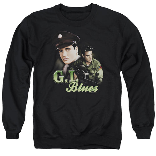 Elvis Presley G I Blues Crewneck Sweatshirt