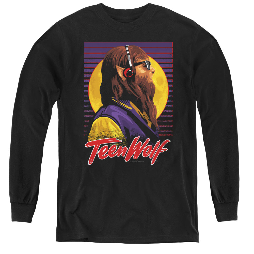 Teen Wolf Headphone Wolf Youth Long Sleeve T-Shirt