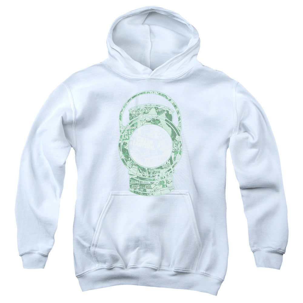 DC Comics Lantern Cover Youth Hoodie