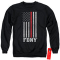 New York City Thin Red Line Crewneck Sweatshirt