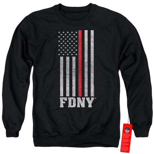 New York City Thin Red Line Crewneck Sweatshirt
