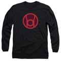 Green Lantern Red Symbol Long Sleeve T-Shirt