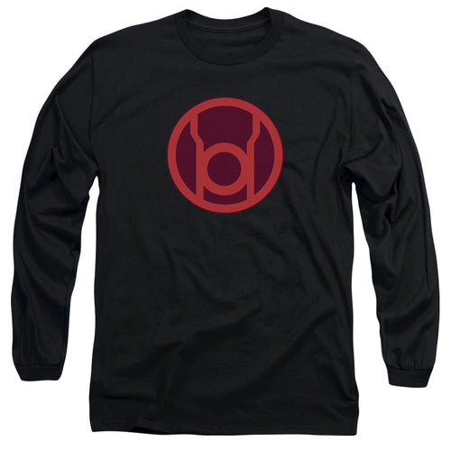 Green Lantern Red Symbol Long Sleeve T-Shirt