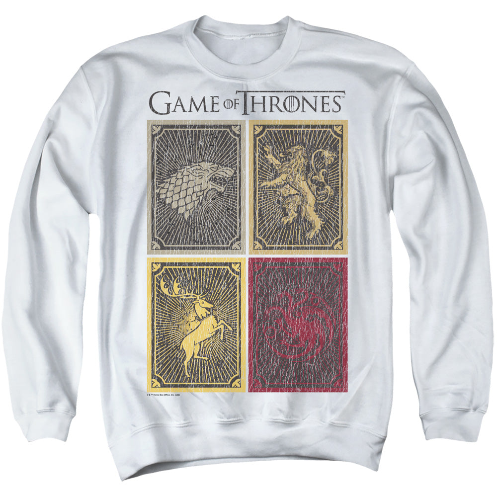 Game of Thrones House Squares Crewneck Sweatshirt