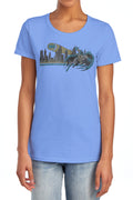 DC Comics Gotham Retro Womens T-Shirt