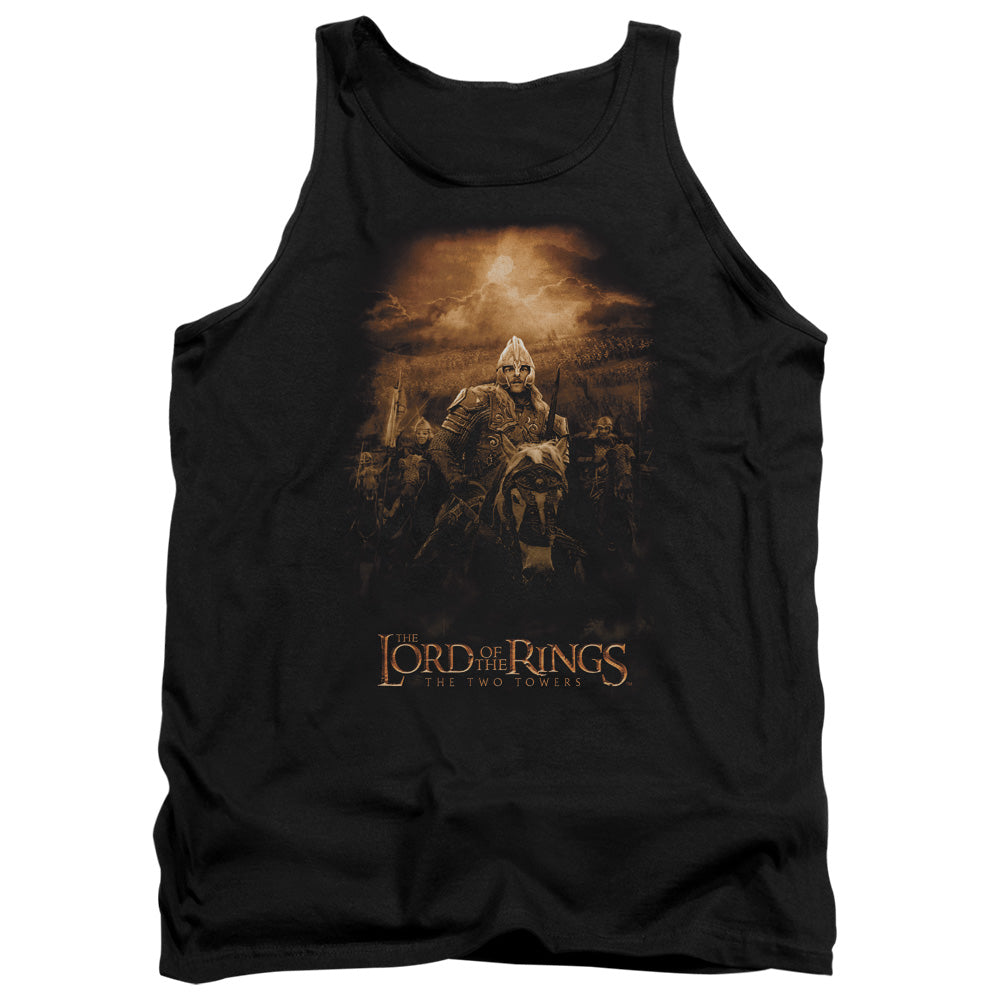 Lord of the Rings Riders of Rohan Tank Top