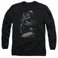 Batman Sweeping Cape Long Sleeve T-Shirt