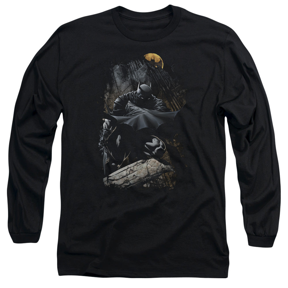 Batman Sweeping Cape Long Sleeve T-Shirt