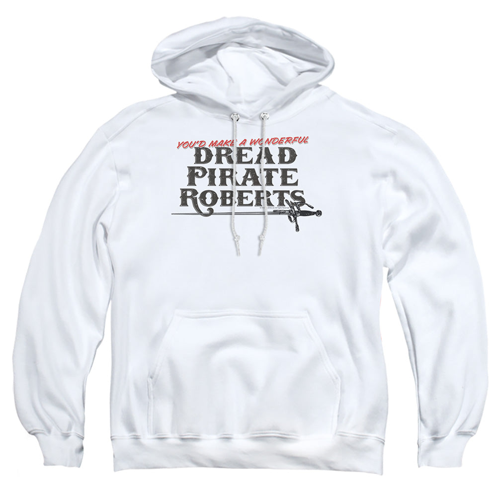 The Princess Bride Wonderful Dread White Pullover Hoodie