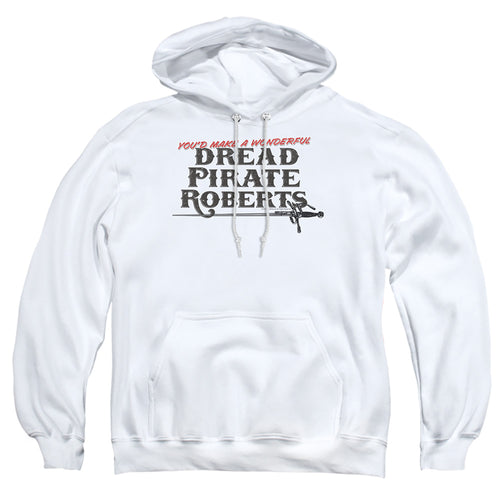 The Princess Bride Wonderful Dread White Pullover Hoodie