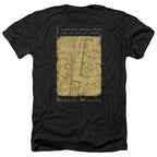 Harry Potter Marauders Map Interior Words T-Shirt