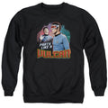 Star Trek Party Like a Vulcan Crewneck Sweatshirt