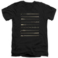 Fantastic Beasts Wands V-Neck T-Shirt