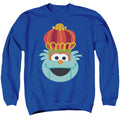 Sesame Street Christmas Nutcracker Rosita Crewneck Sweatshirt