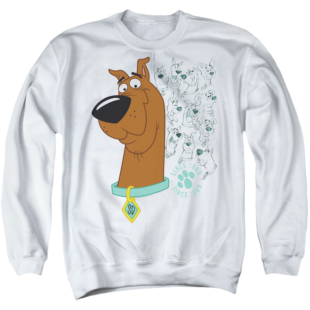 Scooby-Doo Evolution Crewneck Sweatshirt