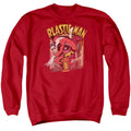 DC Comics Plastic Man Street Crewneck Sweatshirt