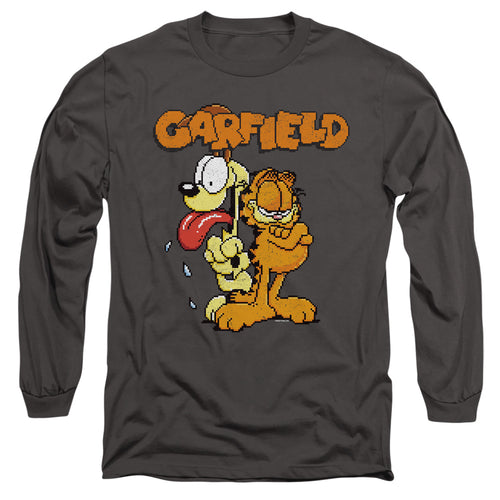Garfield Garfield The Game Long Sleeve T-Shirt