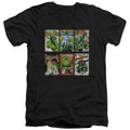 Green Lantern Gl Covers V-Neck T-Shirt