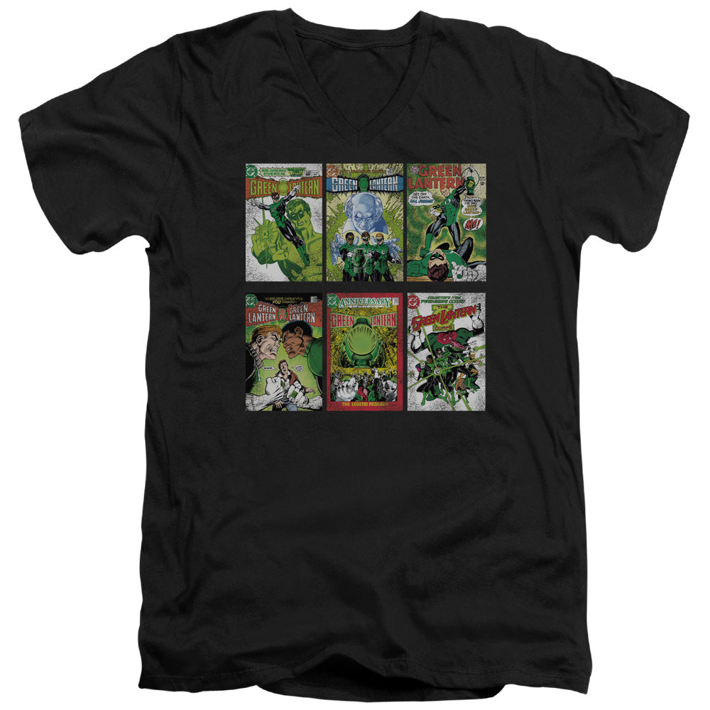 Green Lantern Gl Covers V-Neck T-Shirt