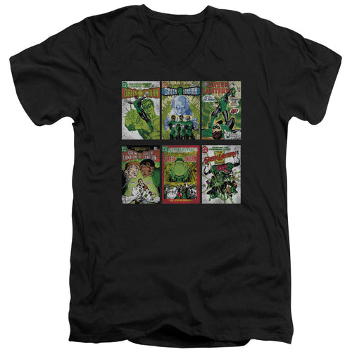 Green Lantern Gl Covers V-Neck T-Shirt