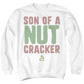 Elf Buddy The Elf 'Son Of A Nut Cracker' Crewneck Sweatshirt