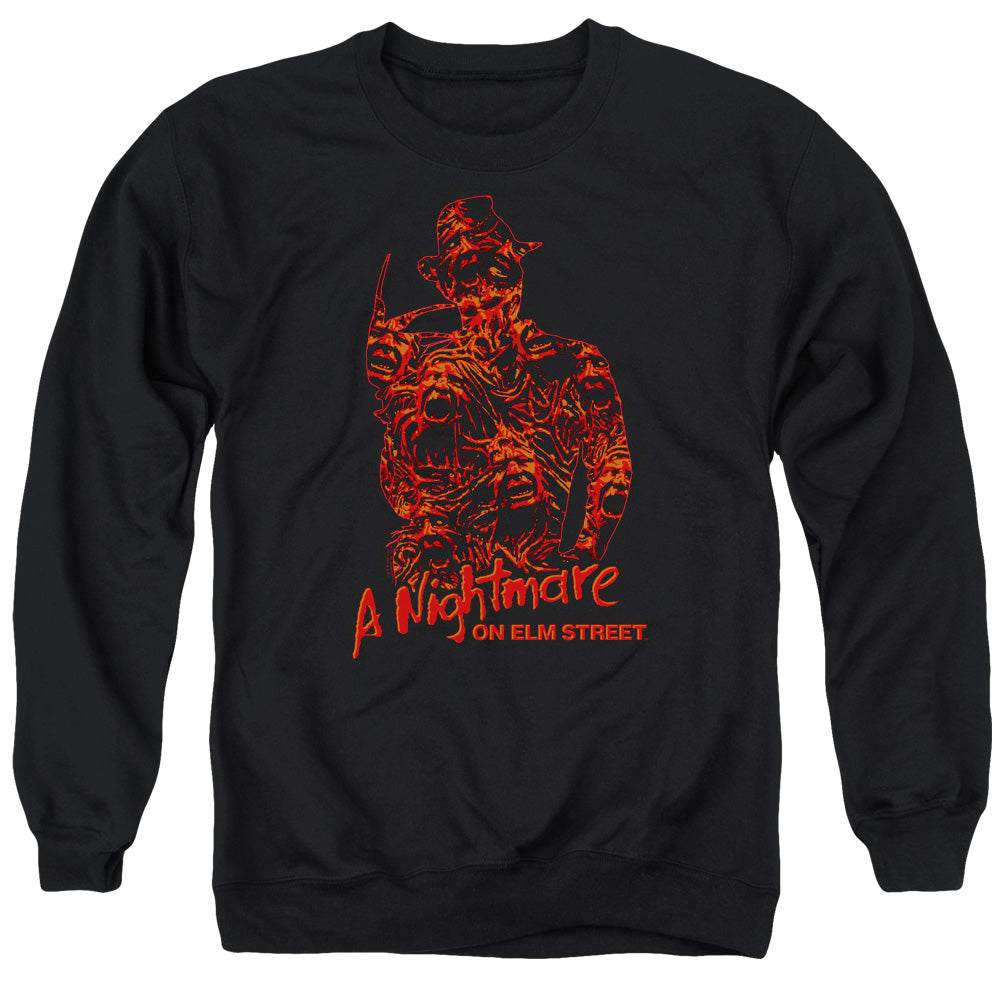 A Nightmare on Elm Street Chest of Souls Crewneck Sweatshirt