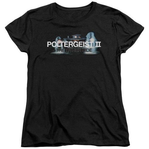 Poltergeist II House Logo Womens T-Shirt