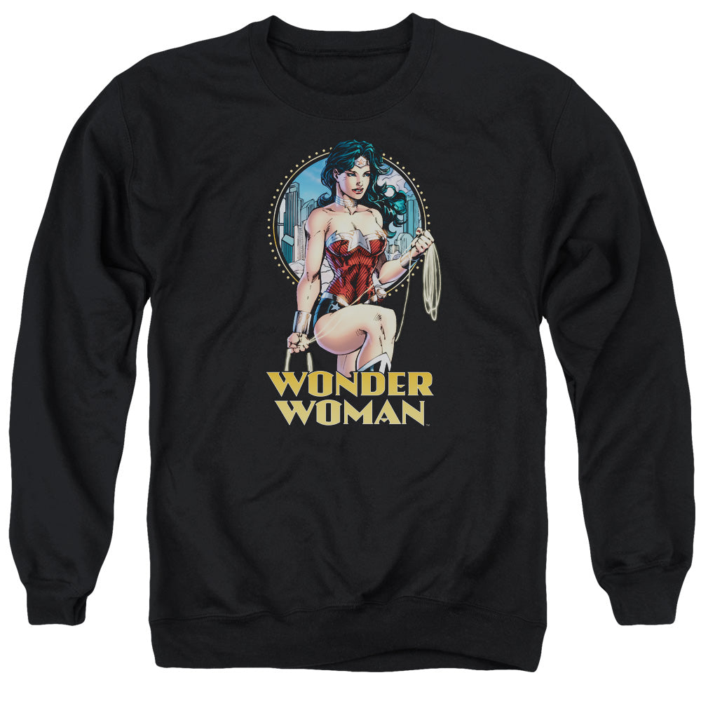 DC Comics City Warrior Crewneck Sweatshirt