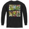 Green Lantern Gl Covers Youth Long Sleeve T-Shirt