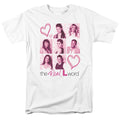 The Real L Word Hearts T-Shirt
