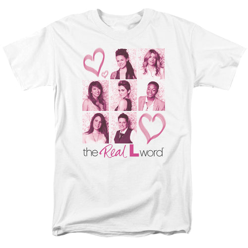 The Real L Word Hearts T-Shirt