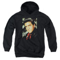 Elvis Presley Red Scarf Youth Hoodie