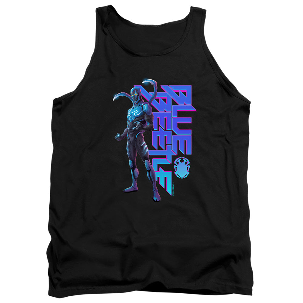 Blue Beetle Standing Tank Top