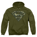 Superman Super Camo Pullover Hoodie