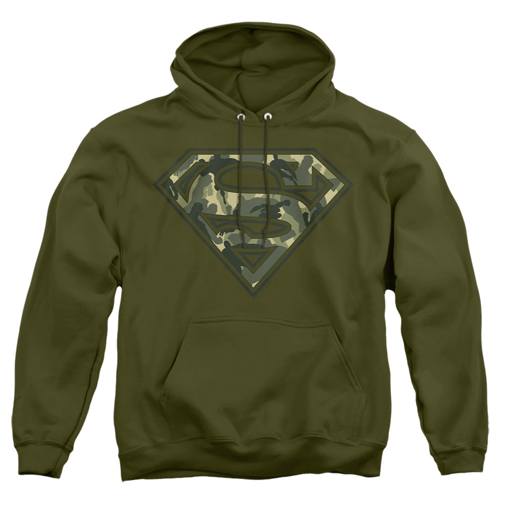 Superman Super Camo Pullover Hoodie