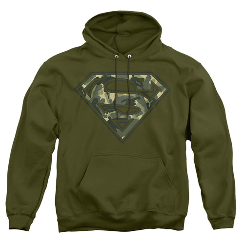 Superman Super Camo Pullover Hoodie