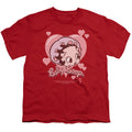 Betty Boop Baby Heart Youth/Toddler T-Shirt