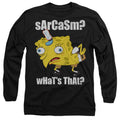 Spongebob Squarepants Sarcasm Meme Long Sleeve T-Shirt
