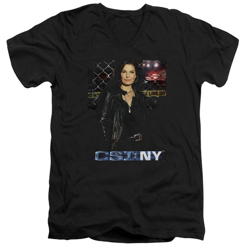 CSI: NY Jo V-Neck T-Shirt