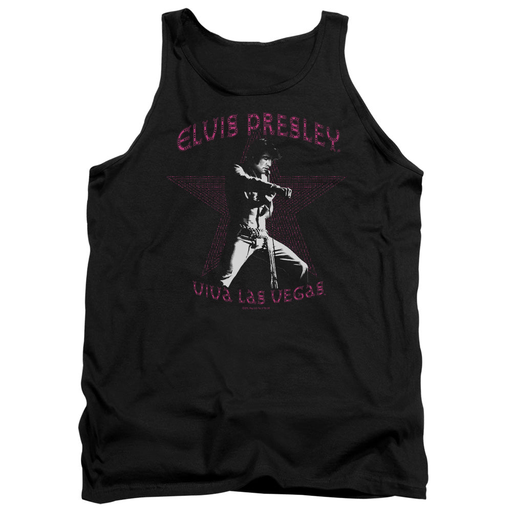 Elvis Presley Viva Las Vegas Star Tank Top