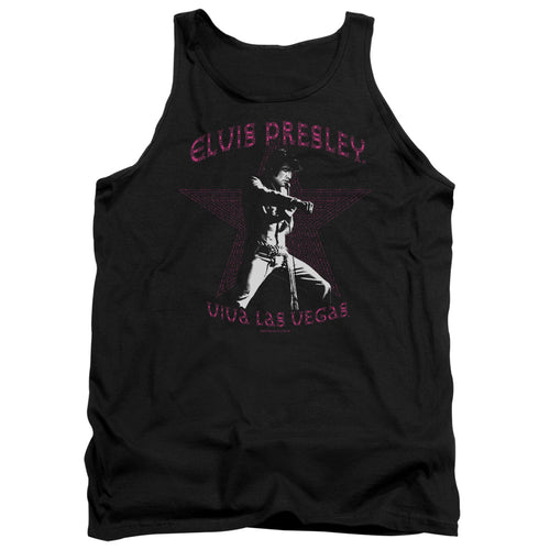 Elvis Presley Viva Las Vegas Star Tank Top