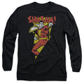 DC Comics In Bolt Long Sleeve T-Shirt