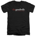 The Good Wife Logo V-Neck T-Shirt