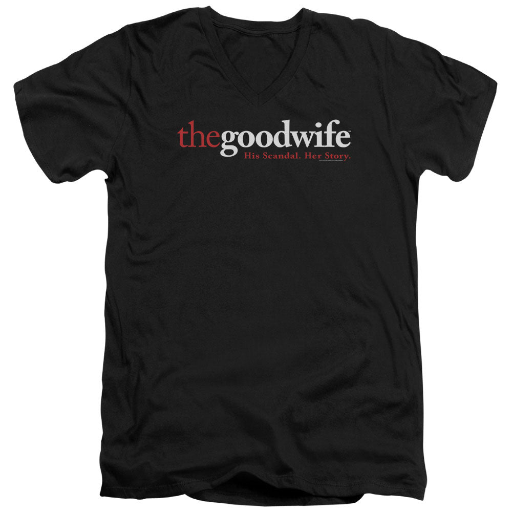 The Good Wife Logo V-Neck T-Shirt