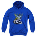 Batman By Air & By Land Youth Hoodie