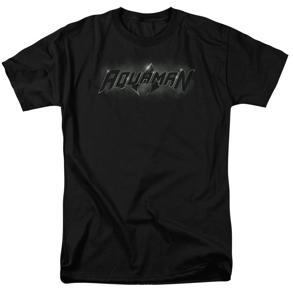 Justice League Aquaman Title T-Shirt