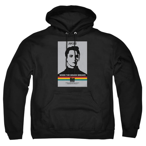 Star Trek When the Bough Breaks Black Pullover Hoodie