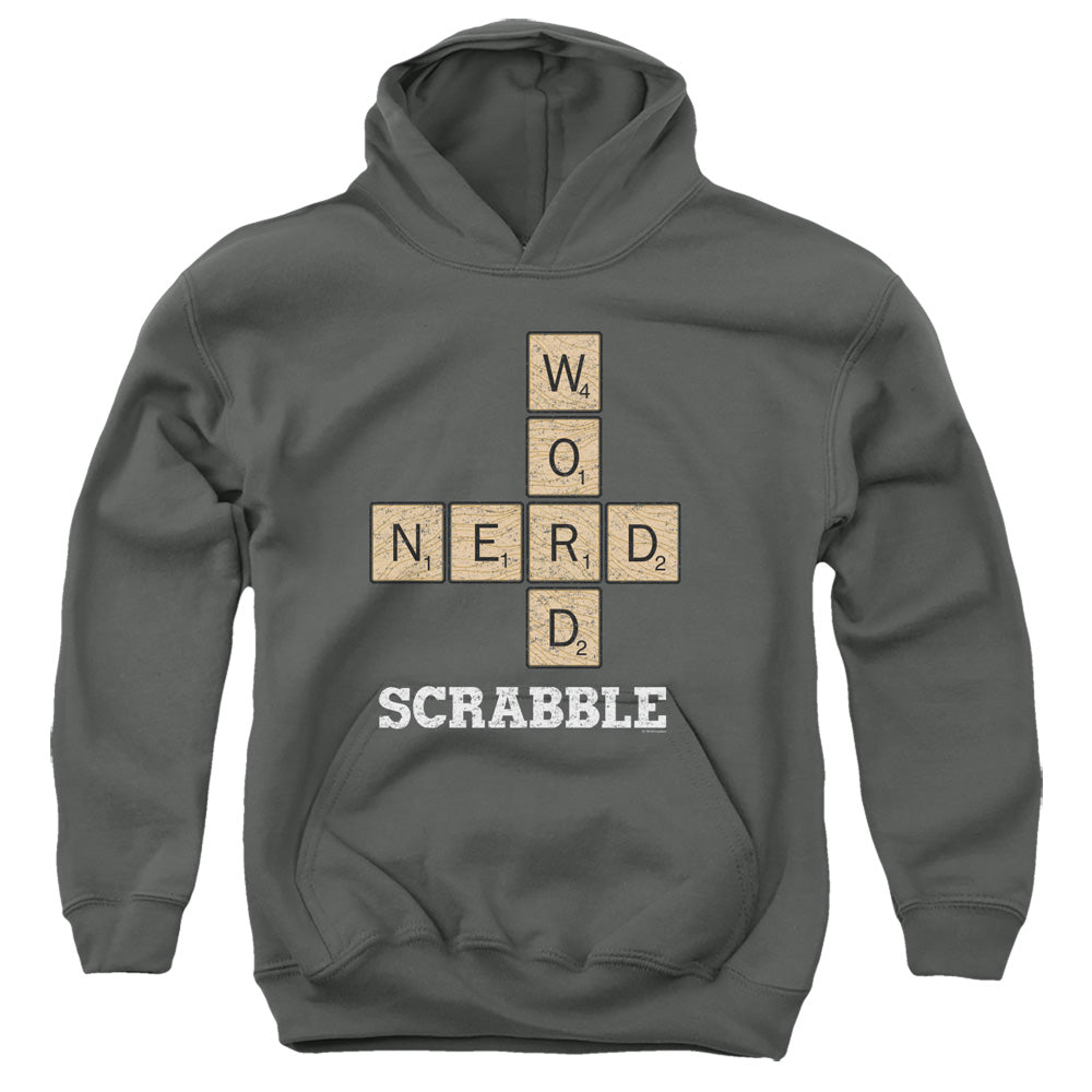 Scrabble Word Nerd Youth Hoodie
